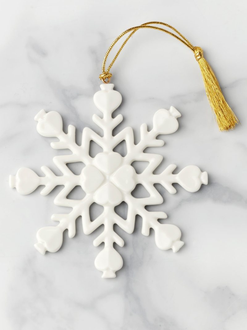 Be Jolly Snowflake Ornament